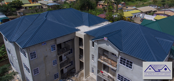 Aluminum roofing sheets